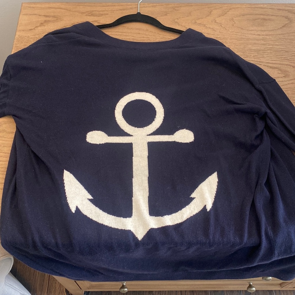 Talbot anchor cardigan- brand new!